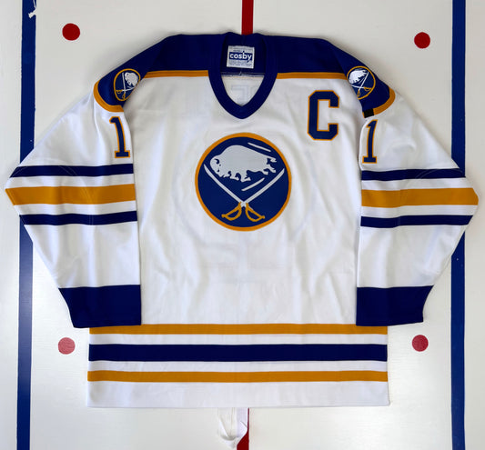 Buffalo Sabres Gilbert Perreault 1984-1985 NHL Hockey Jersey (52/XL)