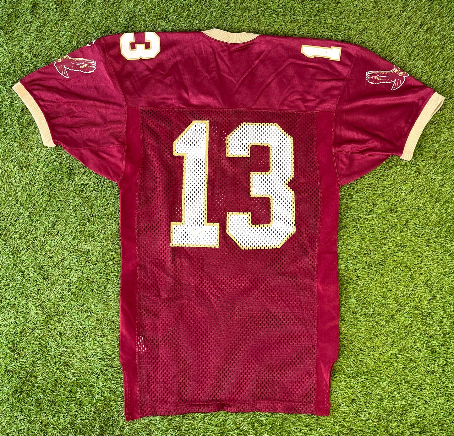 Boston College Eagles Willie Wright 1995 Game Issued College Football Jersey (42/Large)