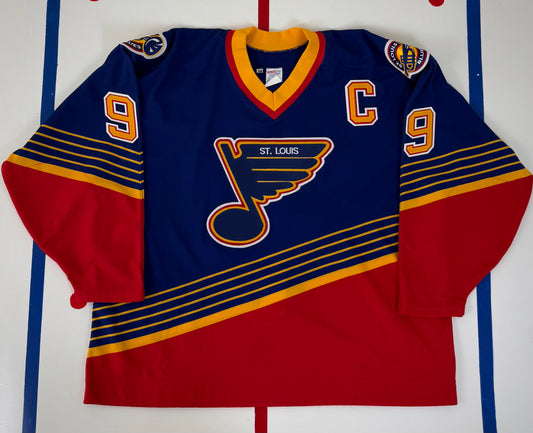 St. Louis Blues Wayne Gretzky 1996 NHL Hockey Jersey (58/XXXL)