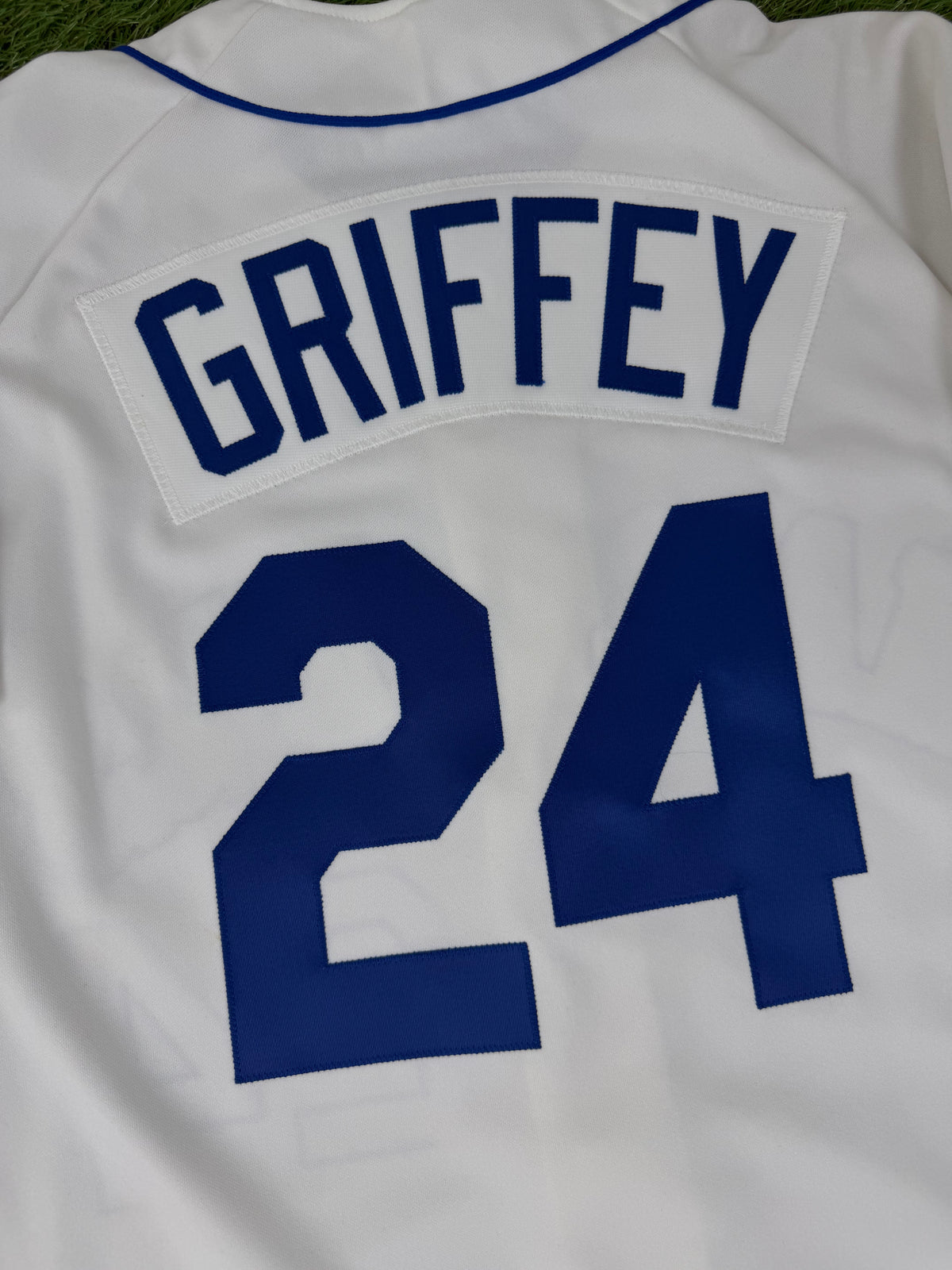 Seattle Mariners Ken Griffey Jr. 1989-1991 MLB Baseball Jersey (44/Large)
