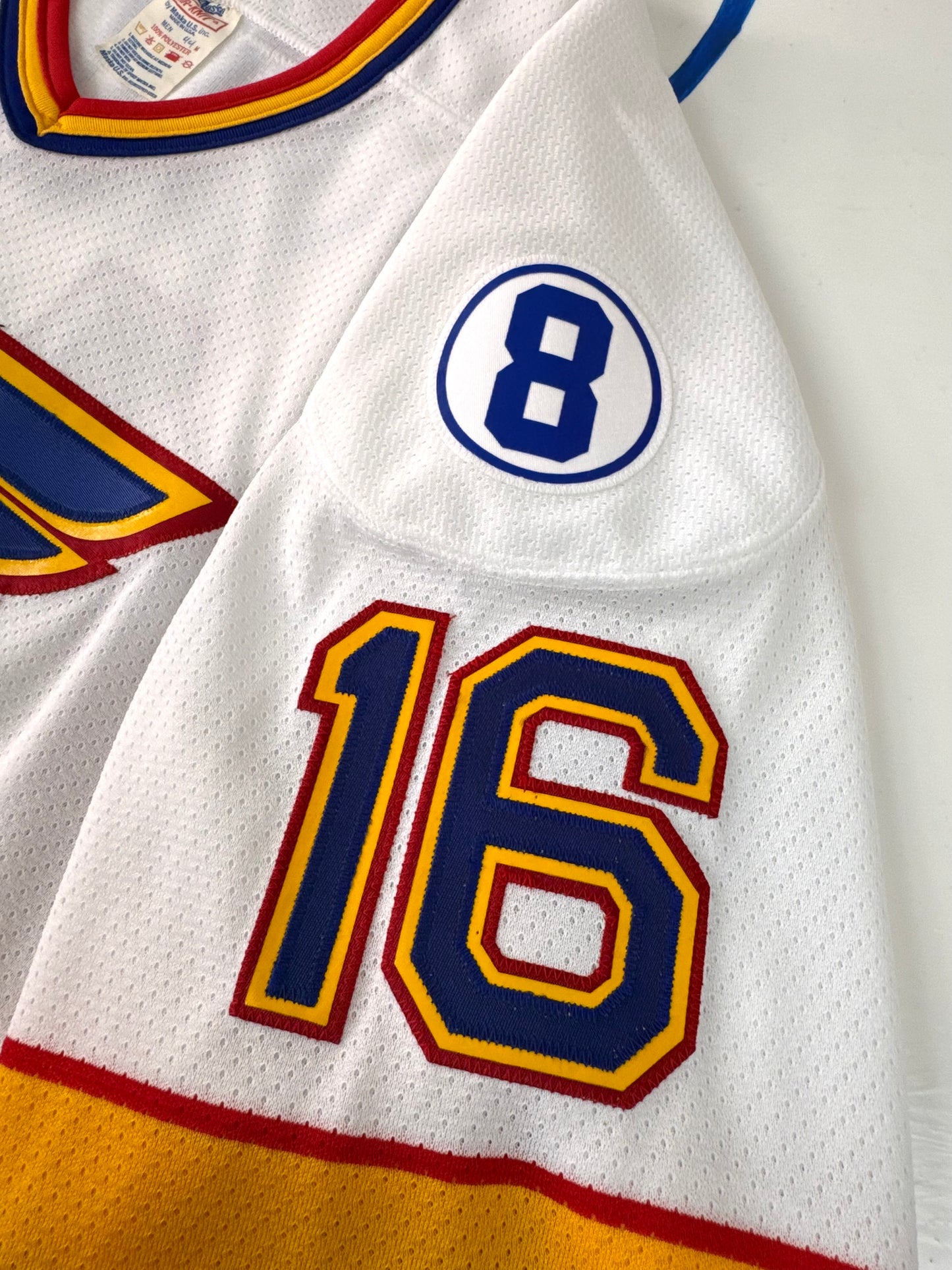 St. Louis Blues 1988-1989 Brett Hull NHL Hockey Jersey (44/Medium)