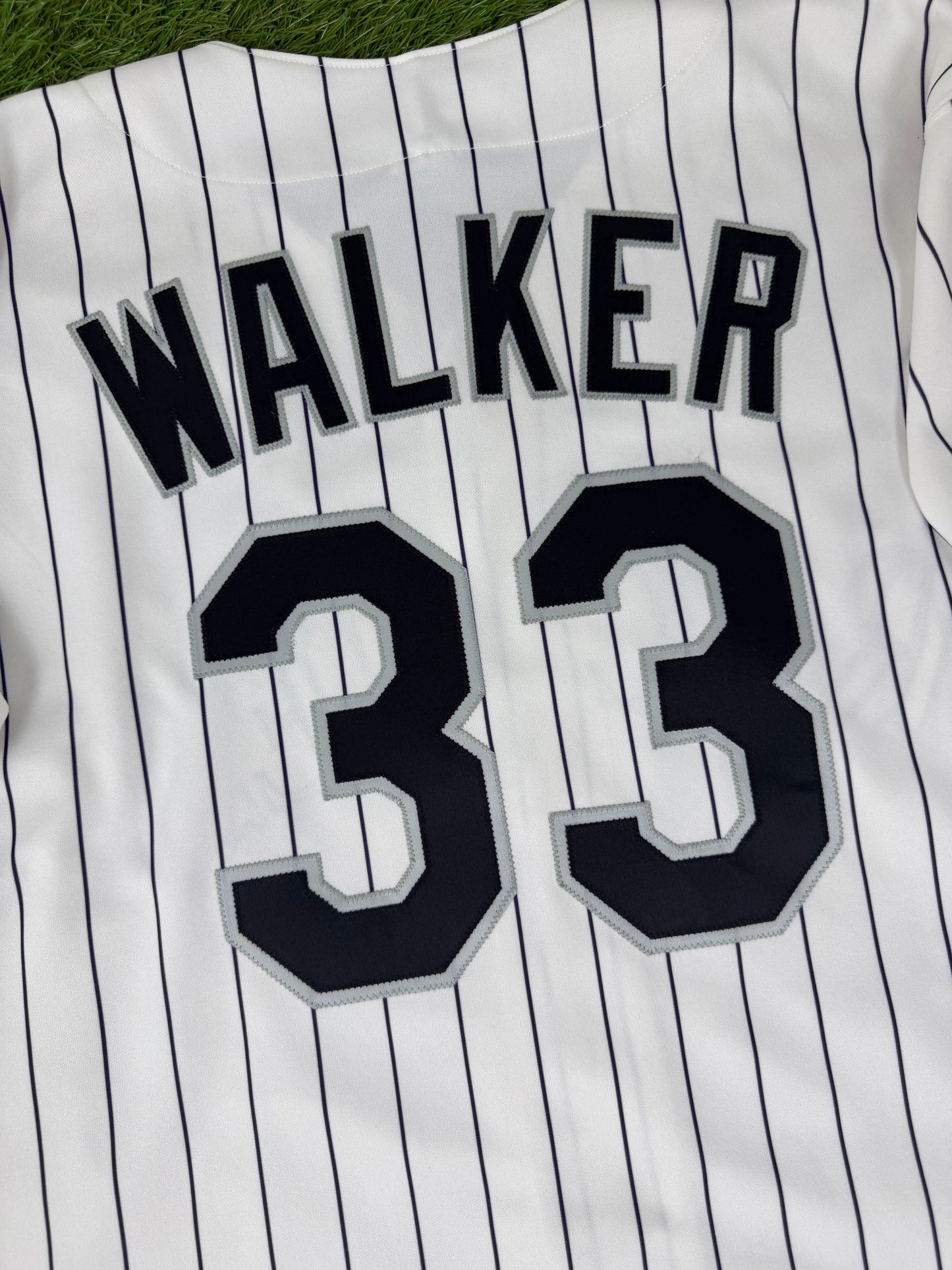 Colorado Rockies Larry Walker 1998 MLB Baseball Jersey (48/XL)