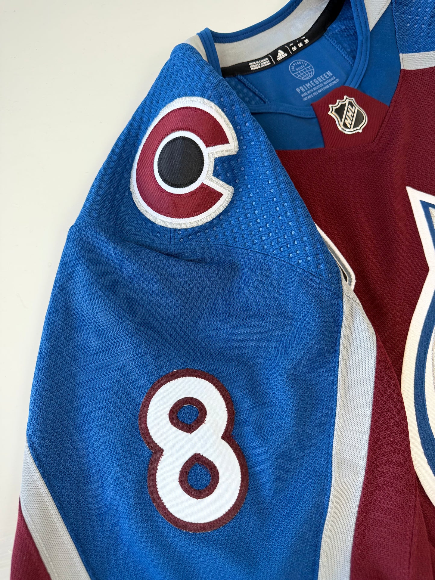 Colorado Avalanche Cale Makar 2022 Stanley Cup Finals NHL Hockey Jersey (56/XXL)