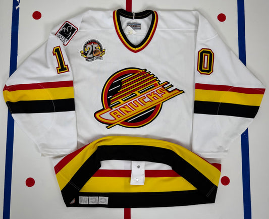 Vancouver Canucks Pavel Bure 1995 NHL Hockey Jersey (52/XL)
