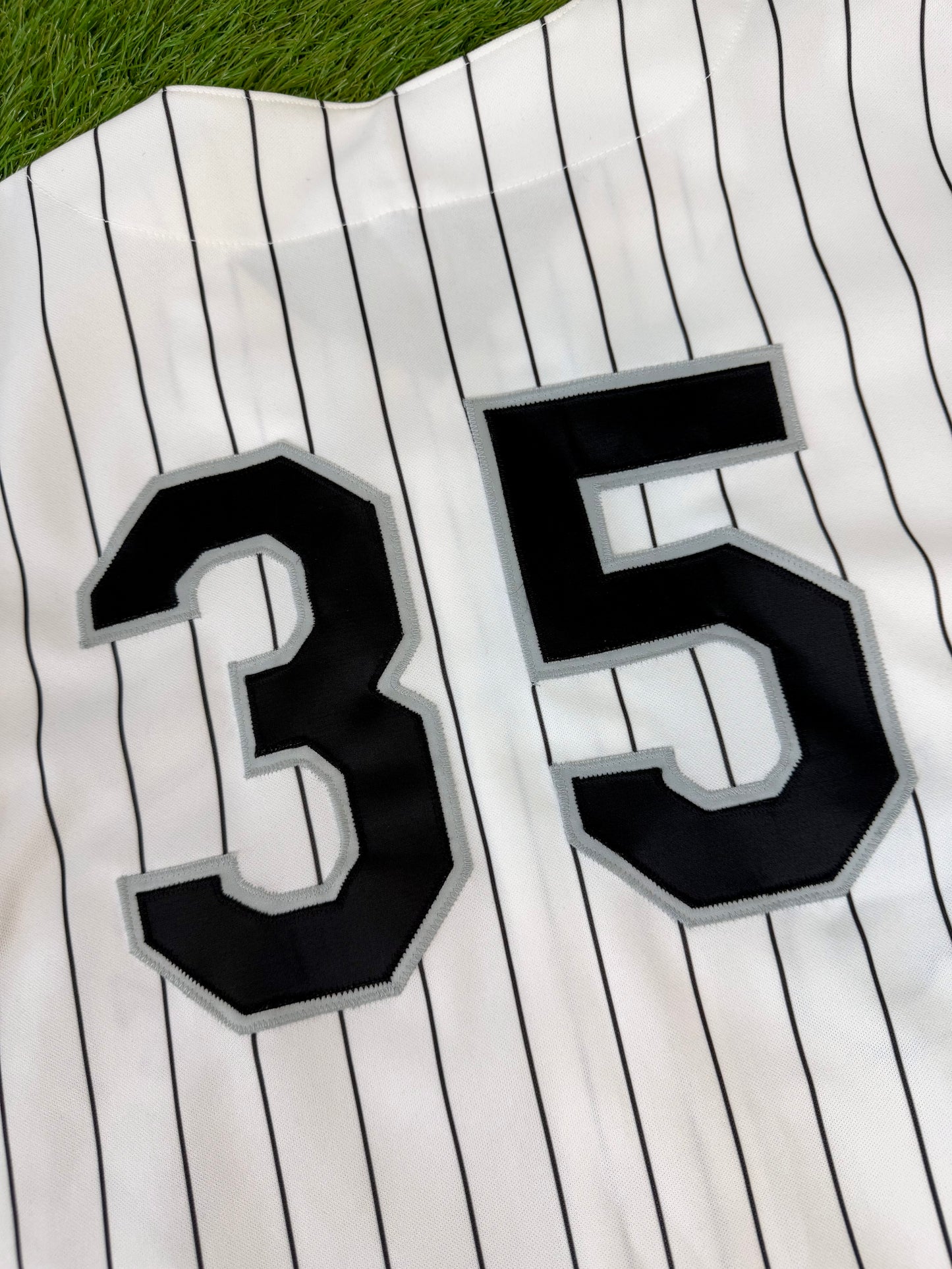 Chicago White Sox Frank Thomas 1995 MLB All-Star Game Baseball Jersey (48/XL)