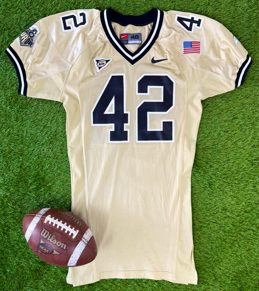 Purdue University Boilermakers Patrick Schaub 2003 Game Issued College Football Jersey (48/XL)