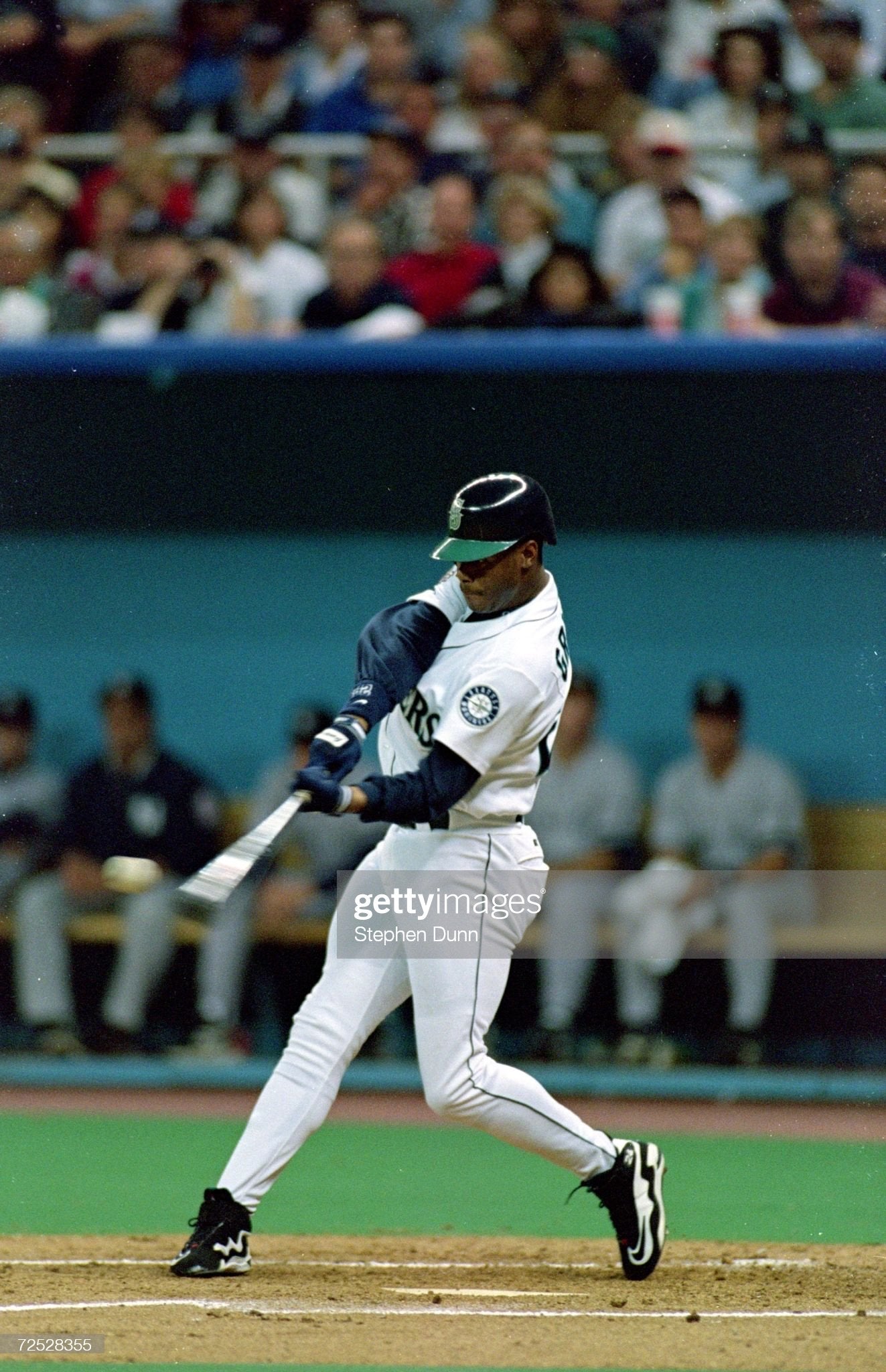 Seattle Mariners 1993-1999 Ken Griffey Jr. MLB Baseball Jersey (52/XXL)