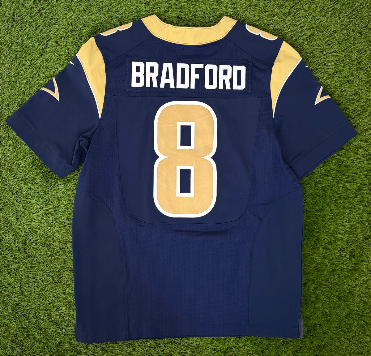 St. Louis Rams Sam Bradford 2012-2013 NFL Football Jersey (44/Large)