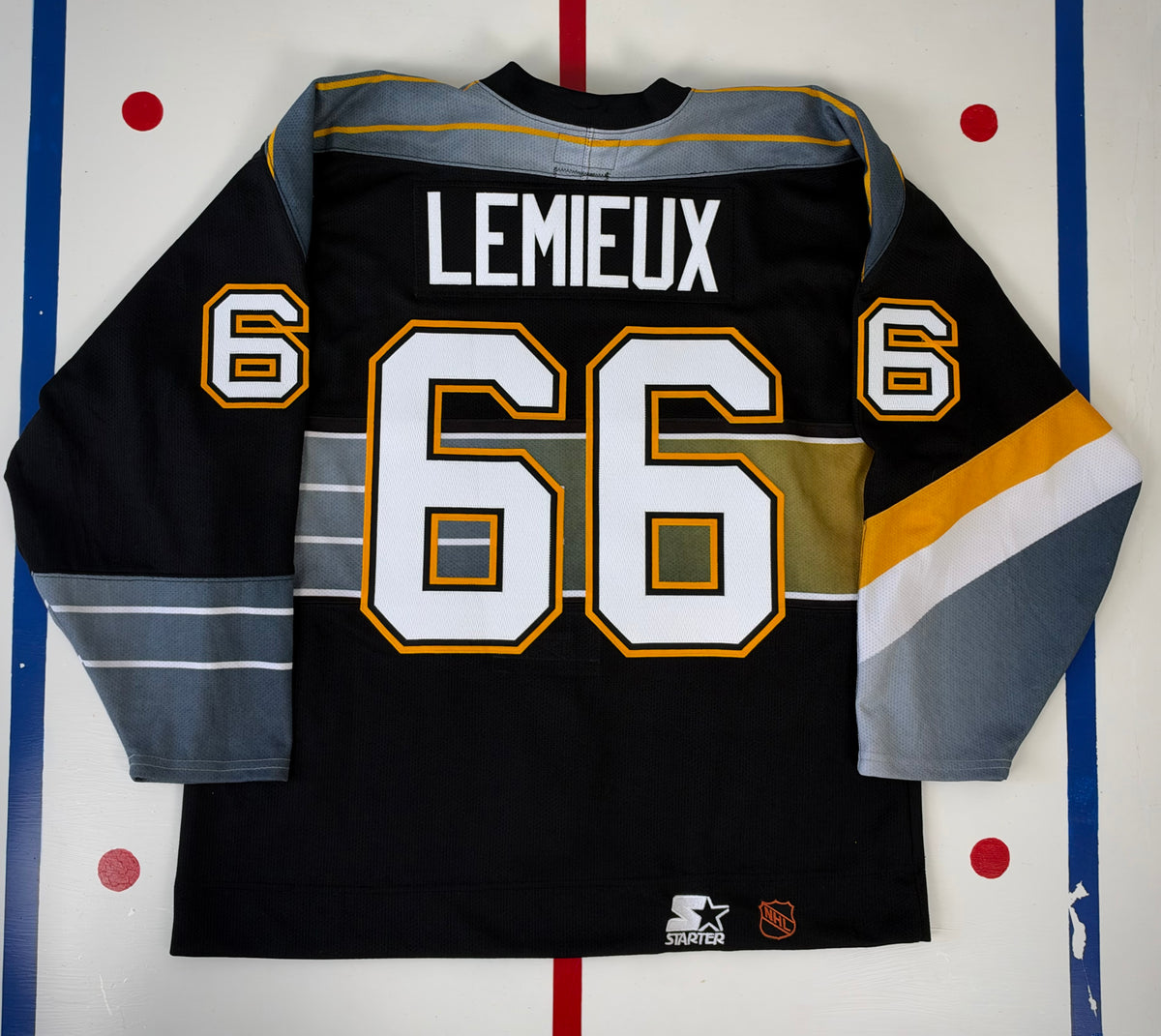 Pittsburgh Penguins Mario Lemieux 1996-1997 Alternate NHL Hockey Jersey (52/XL)