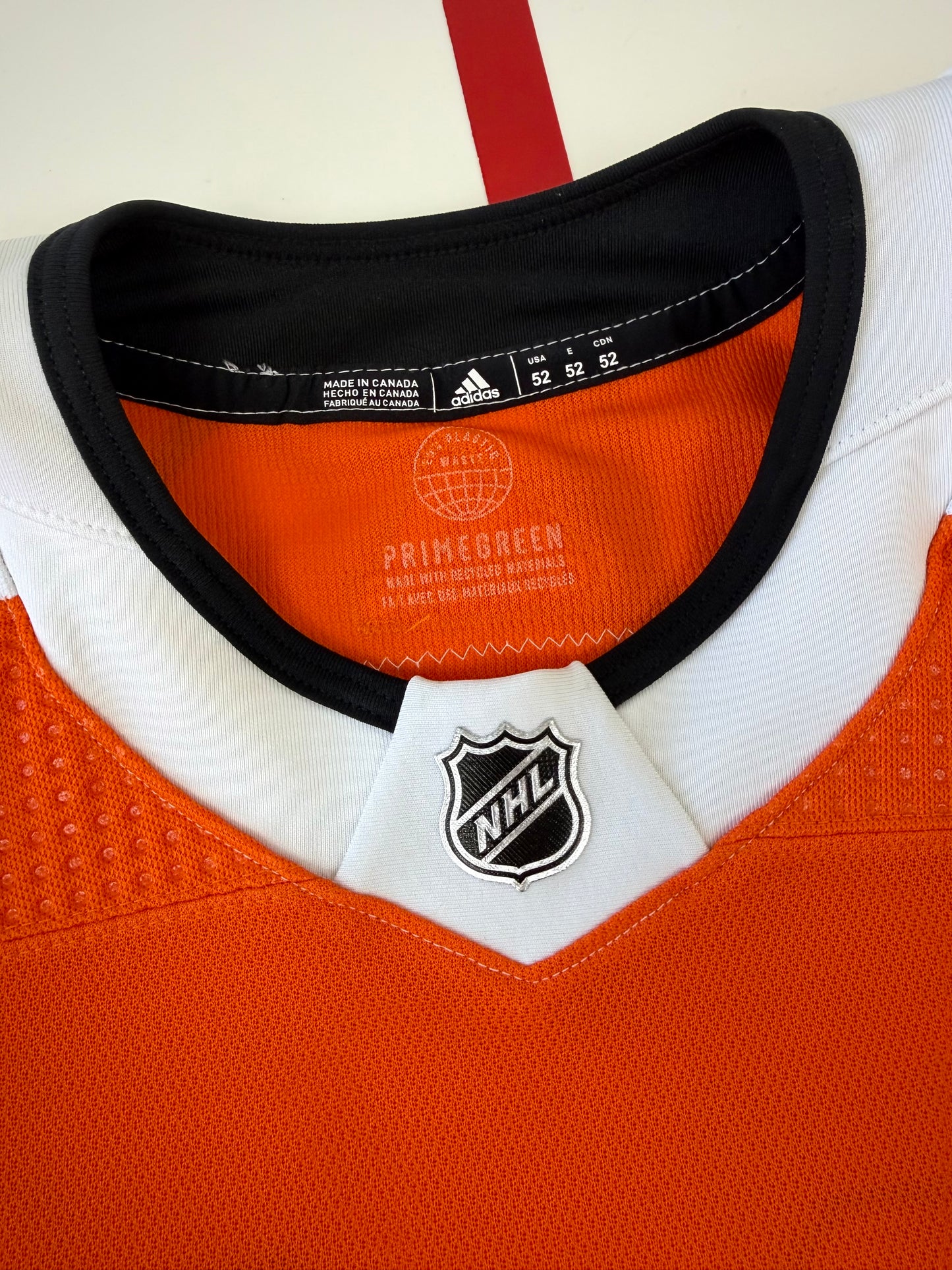 Philadelphia Flyers Claude Giroux 2021-2022 NHL Hockey Jersey (52/Large)