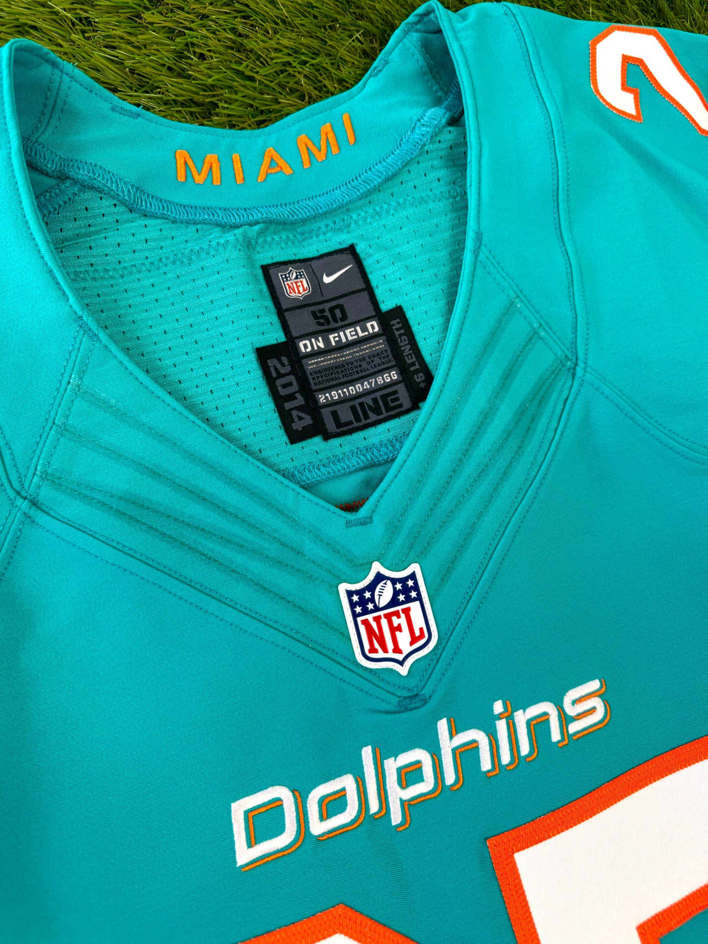 Miami Dolphins Xavien Howard NFL Football Jersey (50/XL)