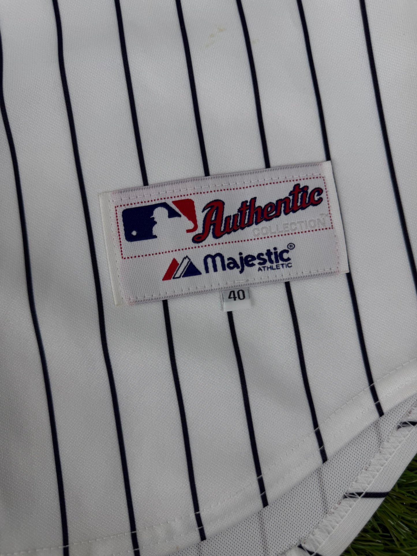 Chicago White Sox Frank Thomas 2003 Alternate MLB Baseball Vest Jersey (40/Medium)