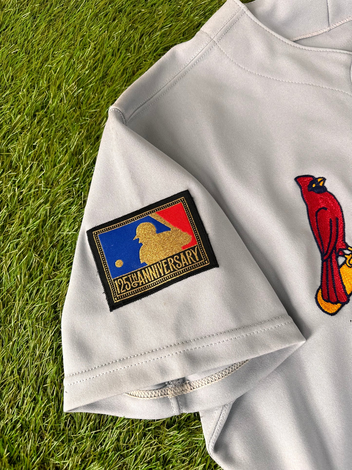 St. Louis Cardinals 1994 Ozzie Smith MLB Baseball Jersey (50/XL)