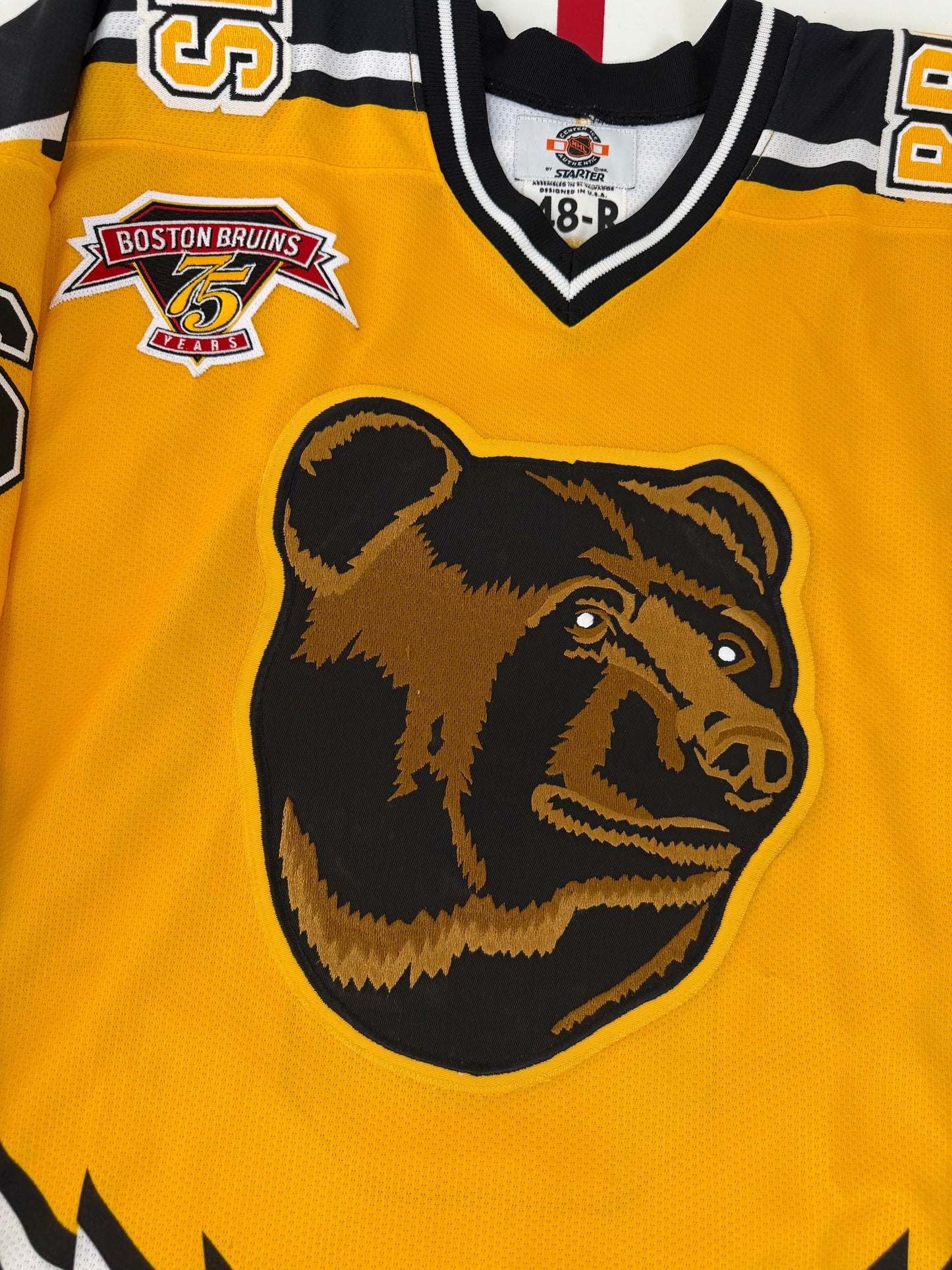 Boston Bruins Joe Thornton 1998-1999 Alternate NHL Hockey Jersey (48/Large)