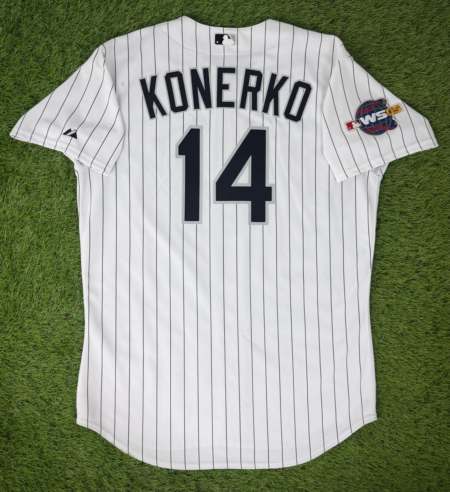 Chicago White Sox Paul Konerko 2005 World Series MLB Baseball Jersey (48/XL)
