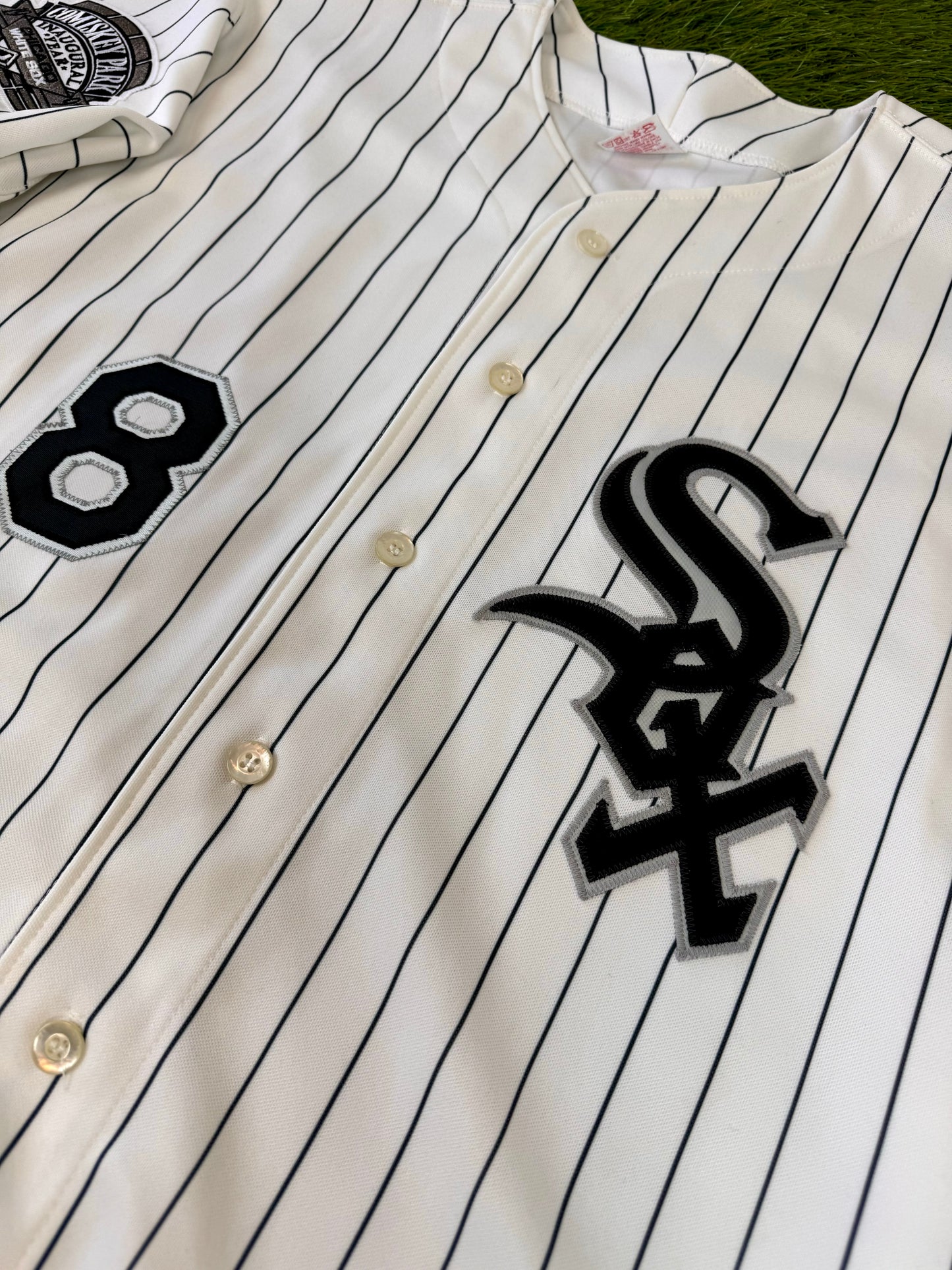Chicago White Sox 1991 Bo Jackson MLB Baseball Jersey (48/XL)