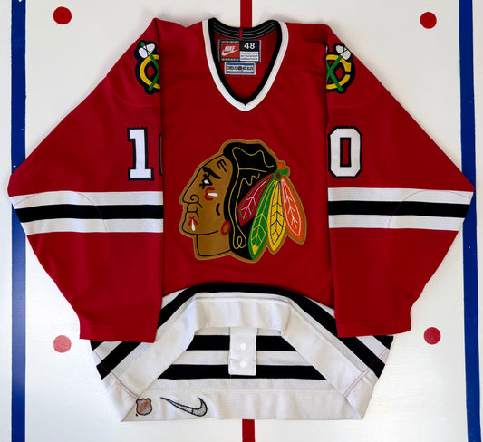 Chicago Blackhawks Tony Amonte 1996-1997 NHL Hockey Jersey (48/Large)