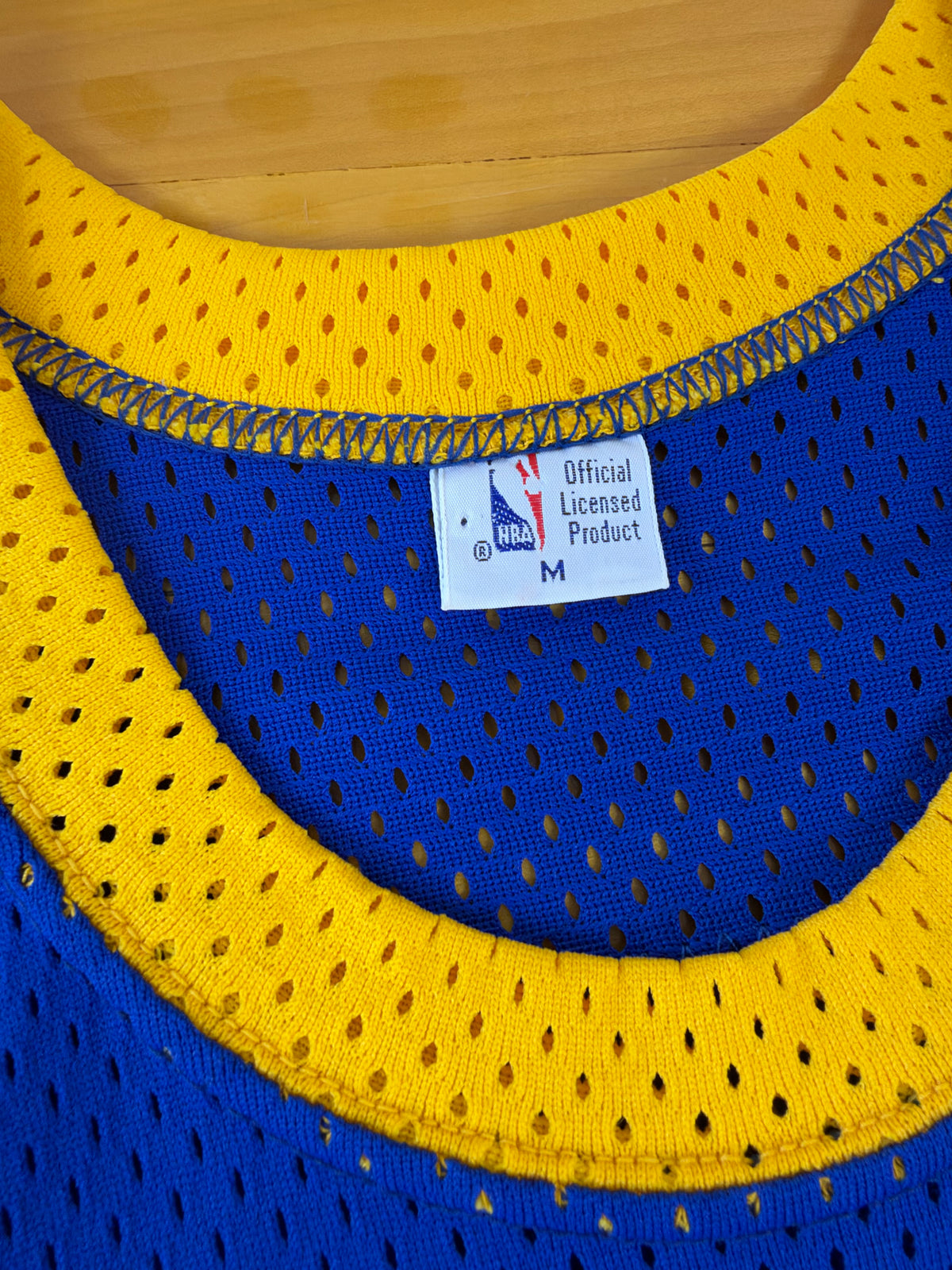 Denver Nuggets Alex English 1985-1986 NBA Basketball Jersey (40/Medium)