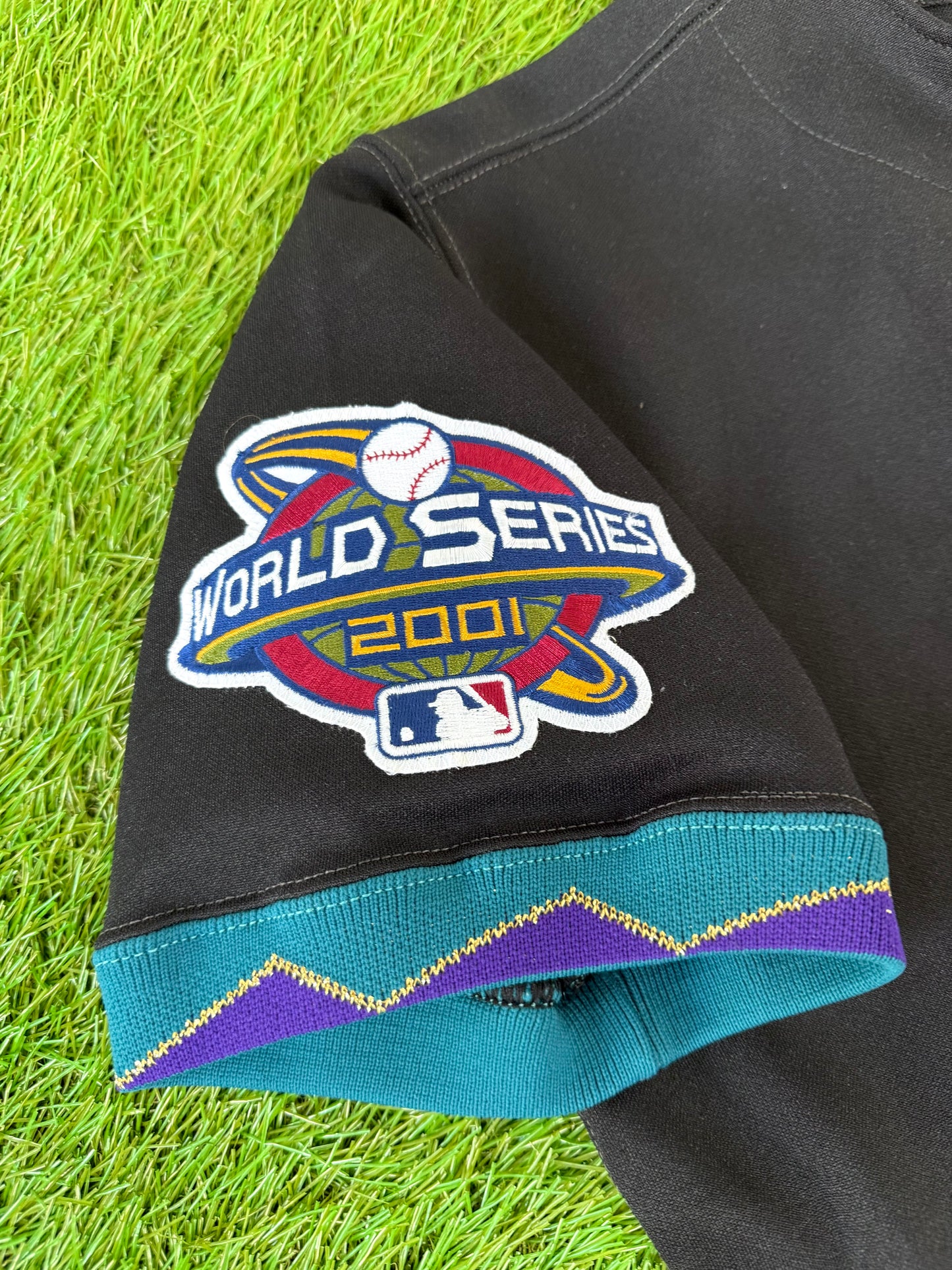 Arizona Diamondbacks Mark Grace 2001 World Series MLB Baseball Jersey (40/Medium)