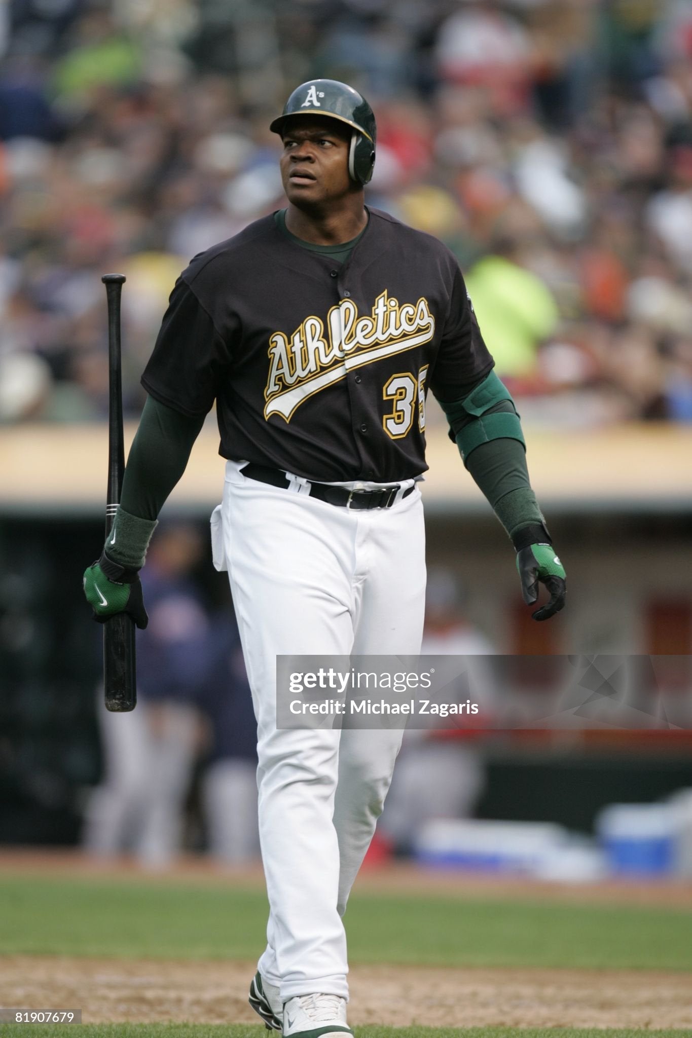 Oakland Athletics Frank Thomas 2008 Alternate MLB Baseball Jersey (48/XL)