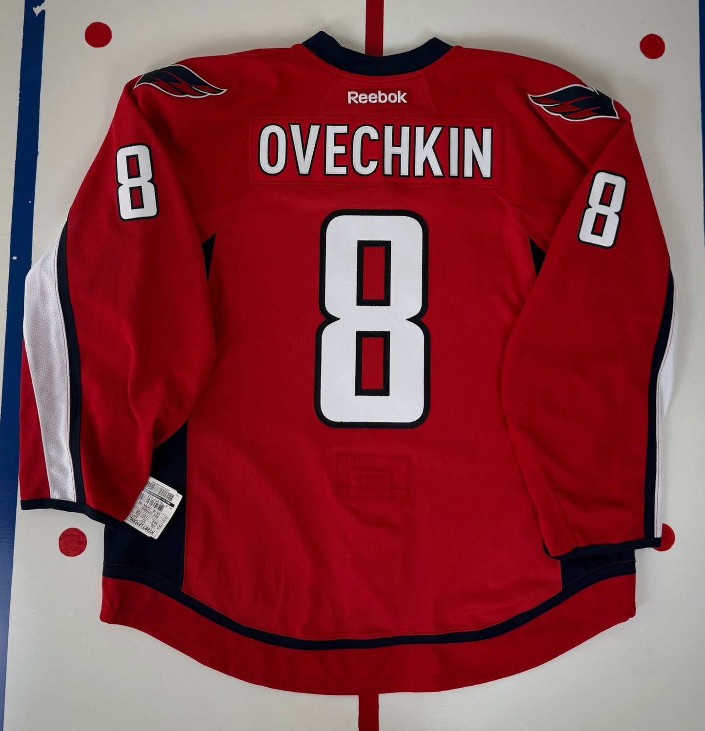 Washington Capitals Alexander Ovechkin 2011-2016 NHL Hockey Jersey (56/XXL)