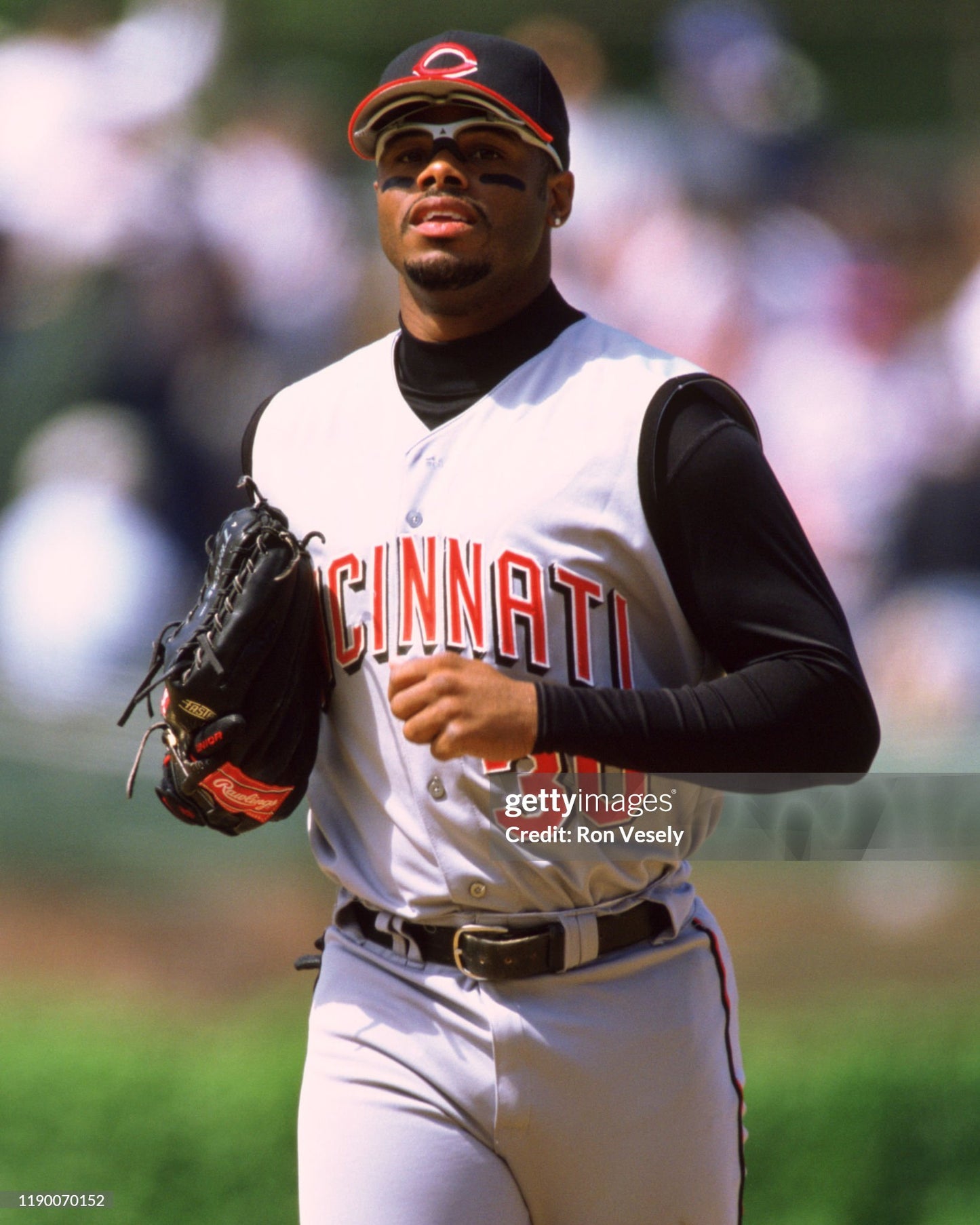 Cincinnati Reds Ken Griffey Jr. 2000-2004 MLB Baseball Jersey (52/XXL)
