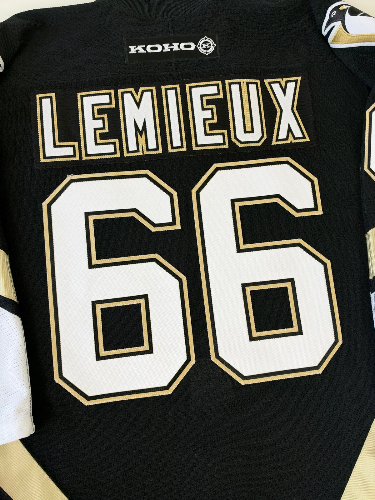 Pittsburgh Penguins Mario Lemieux 2000-2004 NHL Hockey Jersey (48/XL)