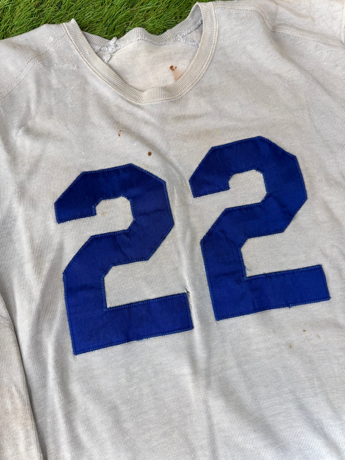 Detroit Lions Bobby Layne 1954 NFL Football Jersey (40/Medium)