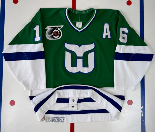 Hartford Whalers Pat Verbeek 1991-1992 NHL Hockey Jersey (48/Large)
