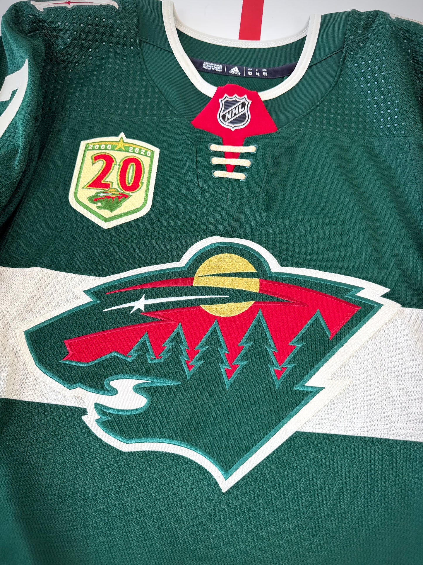 Minnesota Wild Kirill Kaprizov 2020-2021 NHL Hockey Jersey (52/Large)