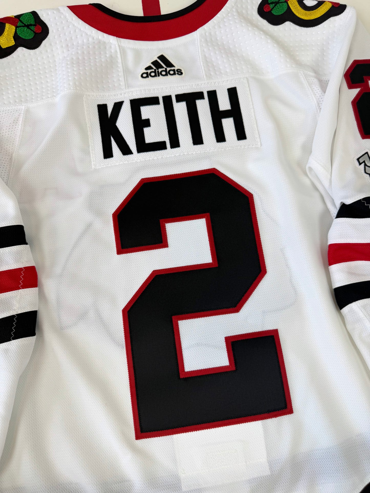 Chicago Blackhawks Duncan Keith 2017 NHL Hockey Jersey (54/XL)
