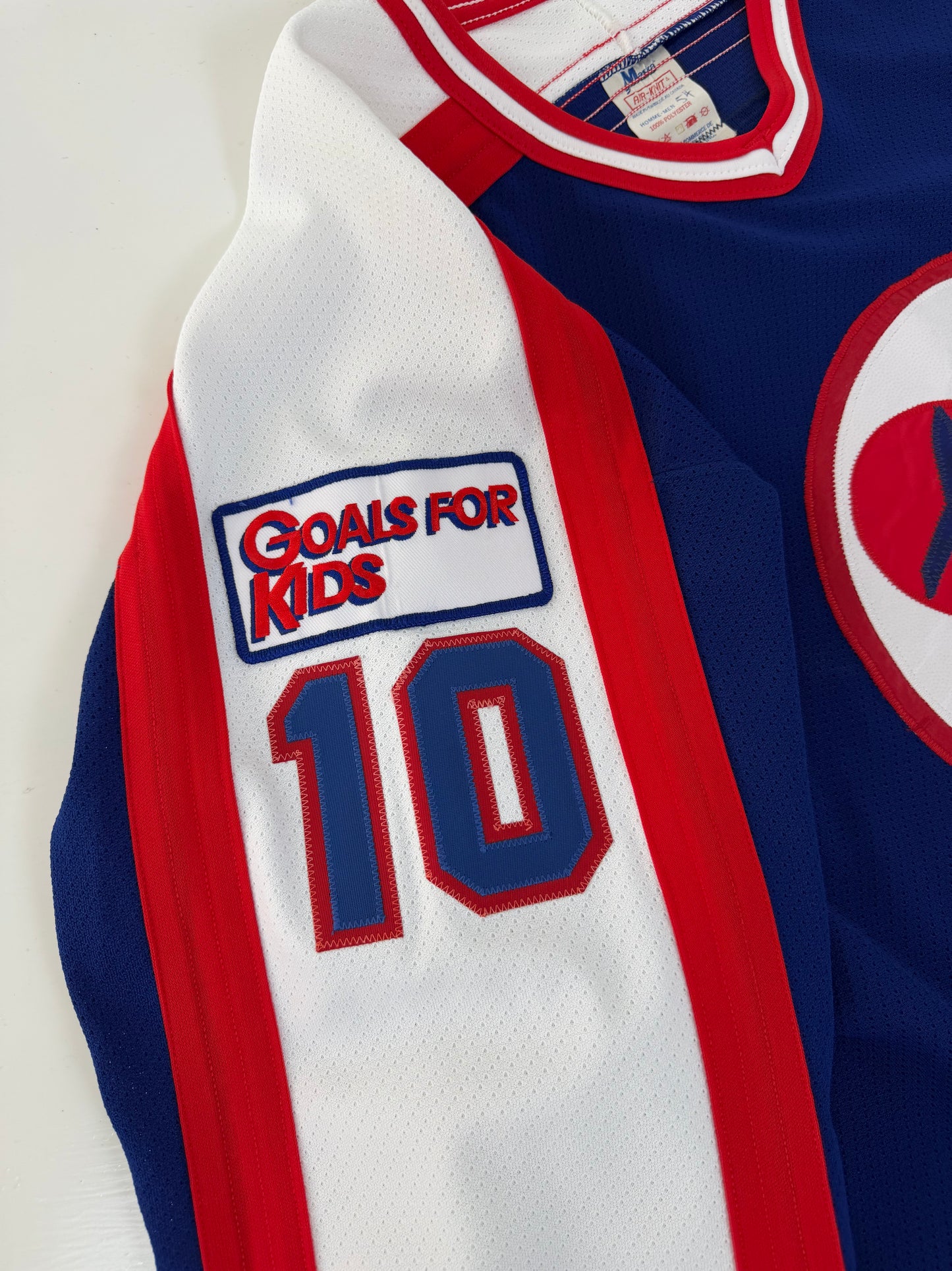 Winnipeg Jets Dale Hawerchuk 1988-1989 NHL Hockey Jersey (54/XXL)