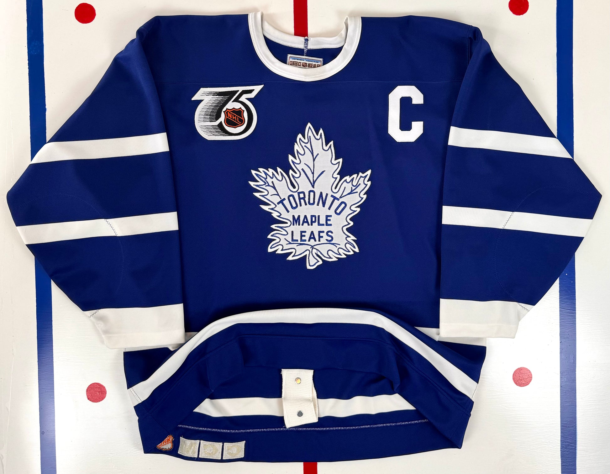 Wendel clark jersey 2024 number