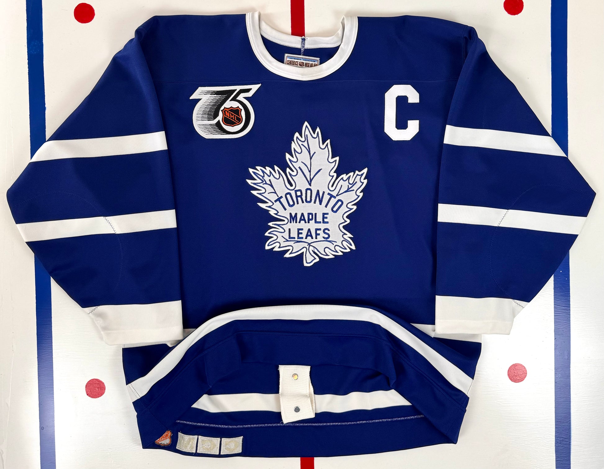 Toronto maple sale leafs clark jersey