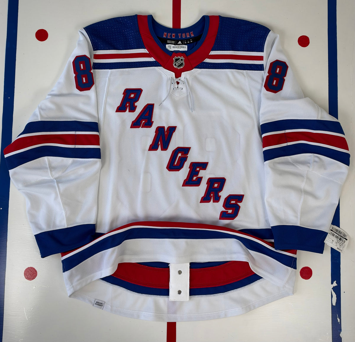 New York Rangers Patrick Kane 2023 NHL Hockey Jersey (56/XXL)