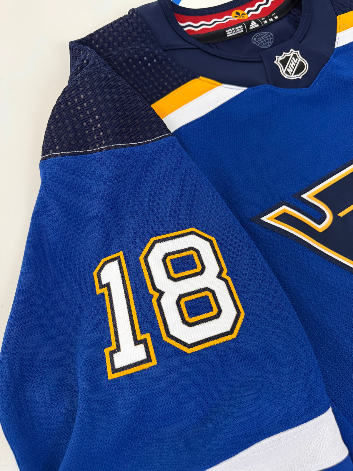 St. Louis Blues Robert Thomas 2021-2022 NHL Hockey Jersey (56/XXL)
