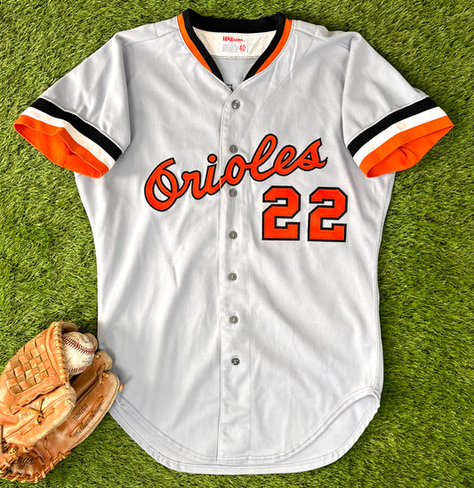 Baltimore Orioles 1973 Jim Palmer MLB Baseball Jersey (40/Medium)