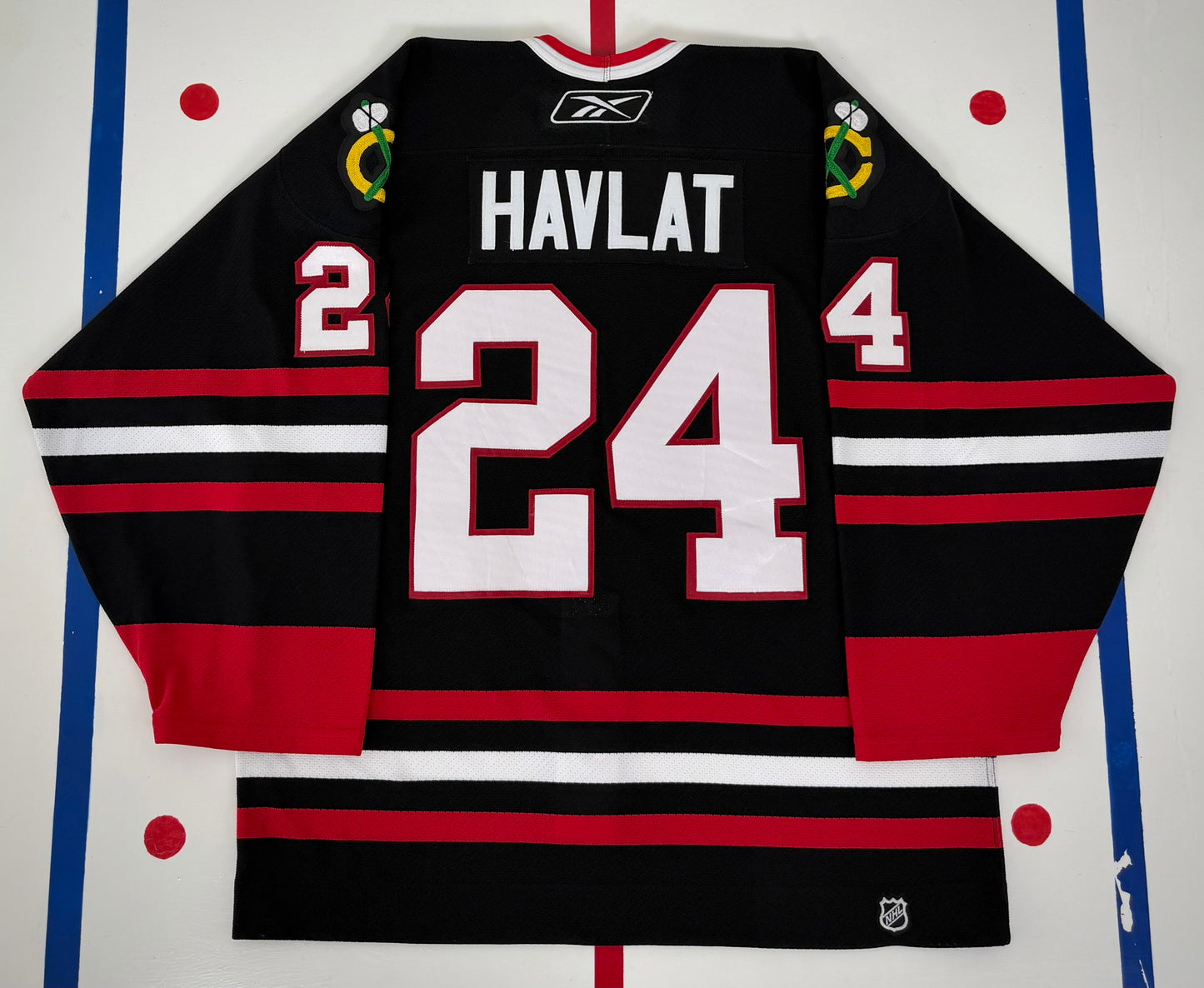 Chicago Blackhawks Martin Havlat 2006-2007 Alternate NHL Hockey Jersey (52/XL)