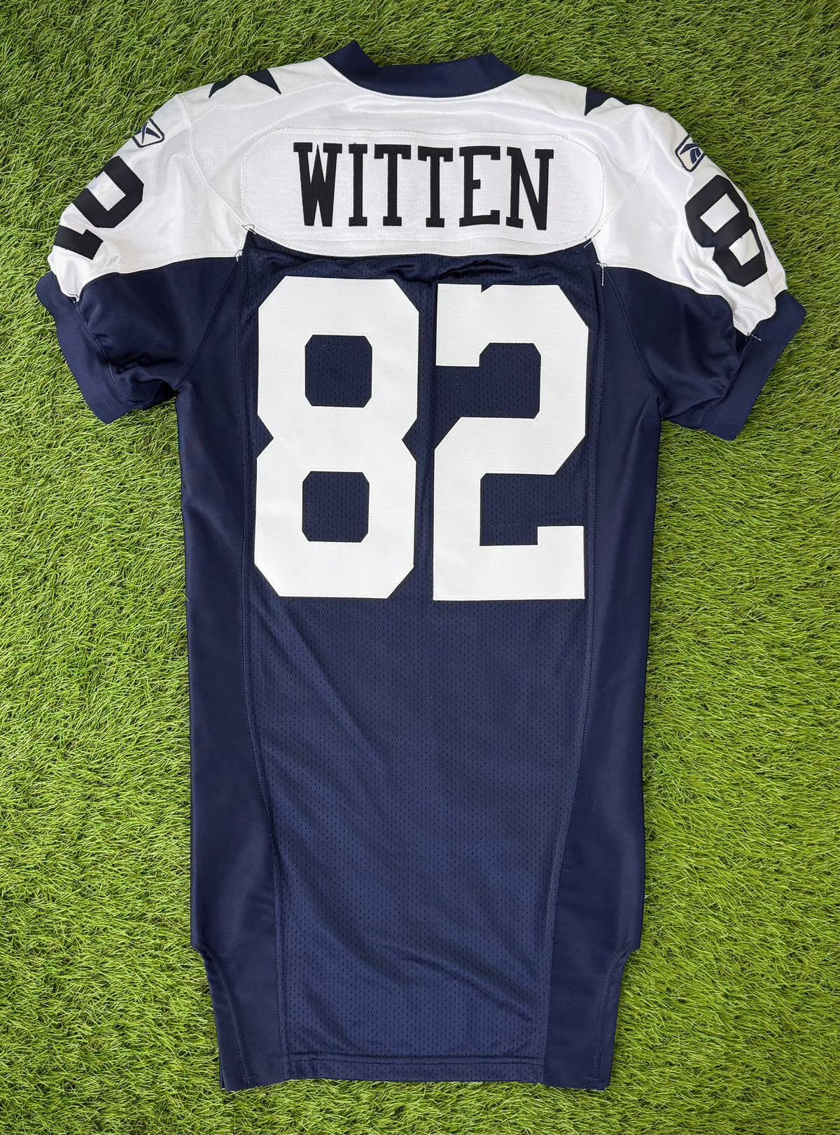 Dallas Cowboys Jason Witten 2011 Thanksgiving NFL Football Jersey (48/XL)