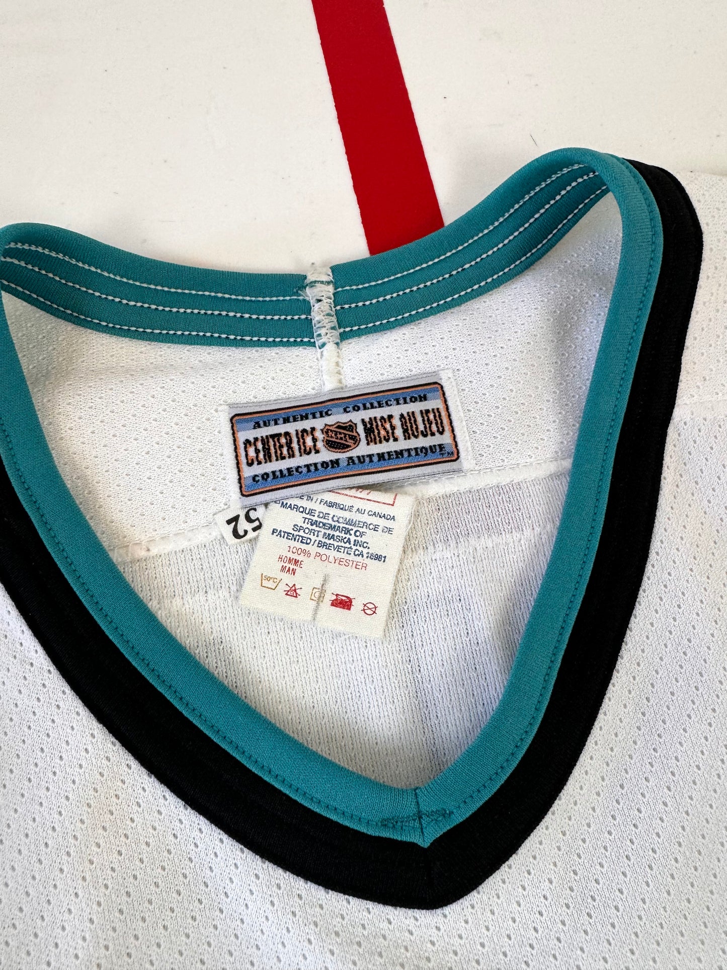 San Jose Sharks 1996-1997 Owen Nolan NHL Hockey Jersey (52/XL)