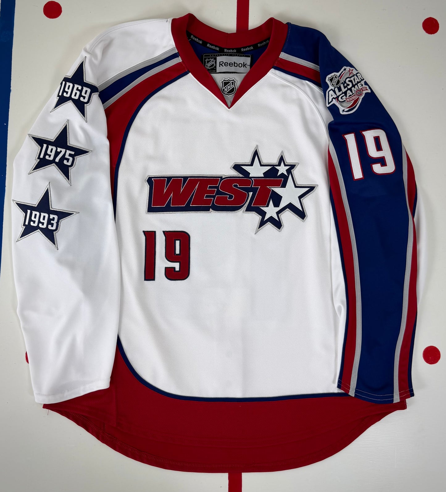 Jonathan Toews Western Conference 2009 NHL All-Star Game Chicago Blackhawks Hockey Jersey (56/XXL)