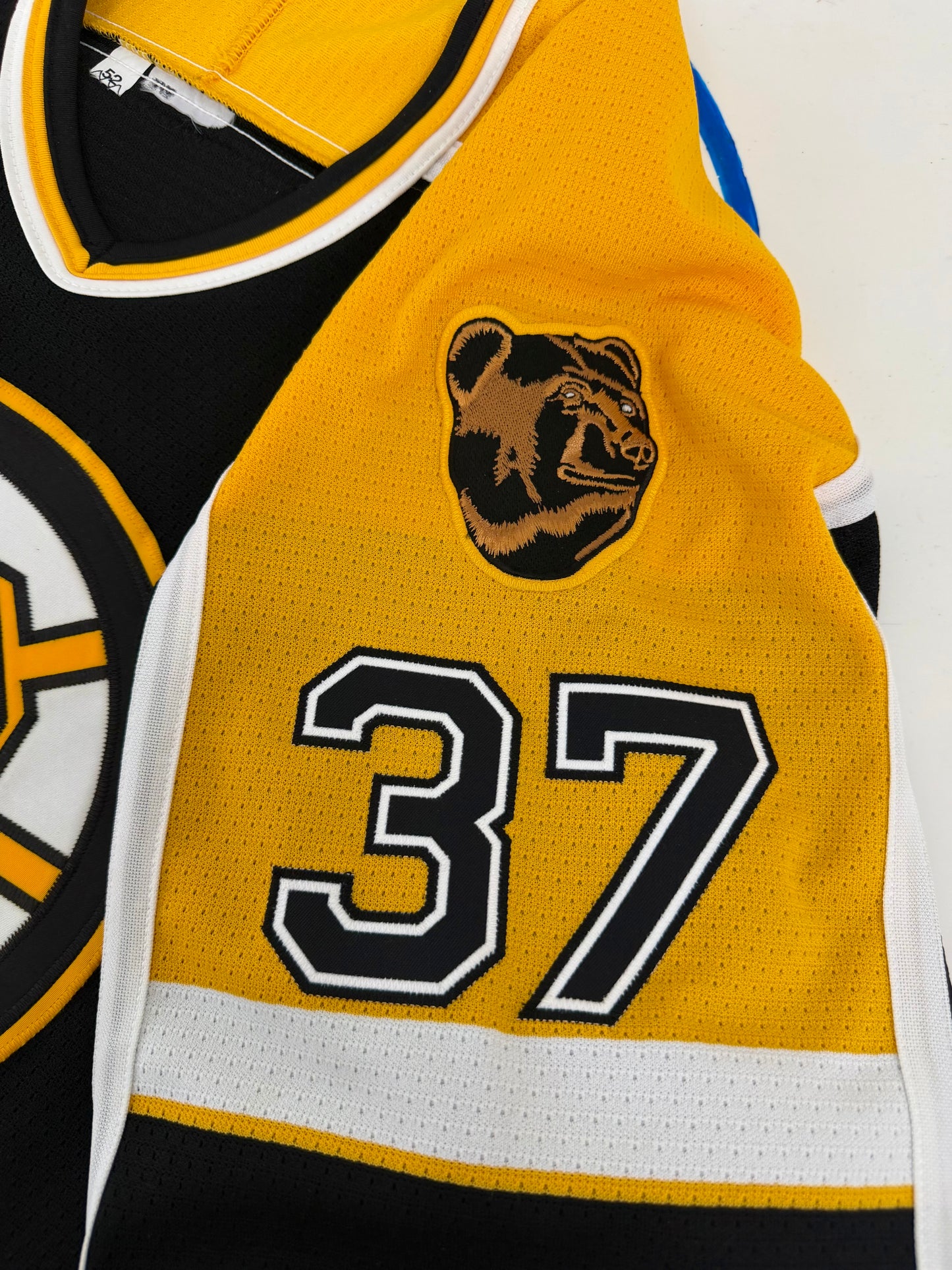Providence Bruins Patrice Bergeron 2004-2005 NHL Hockey Jersey (52/XL)