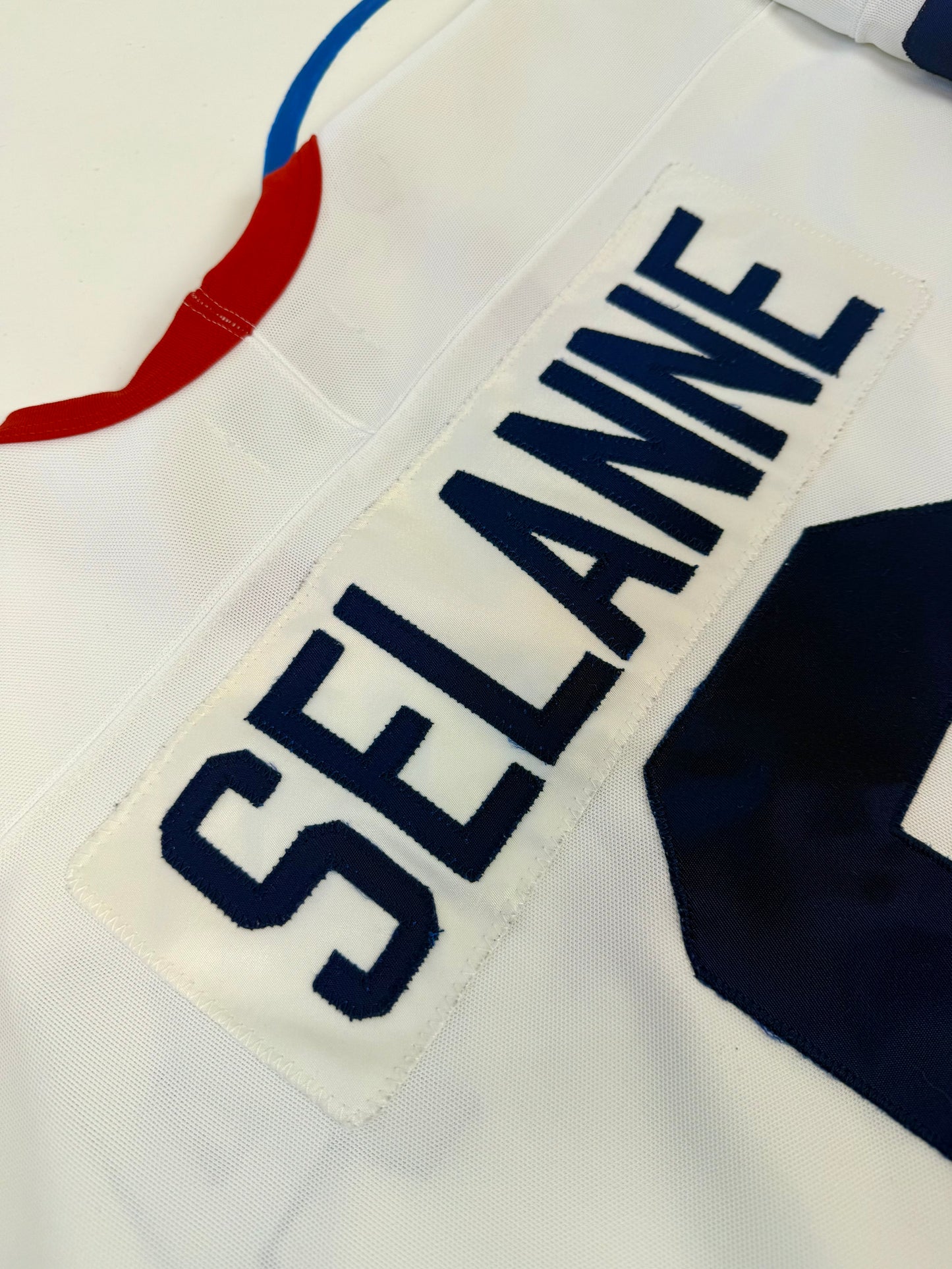 Winnipeg Jets 1993-1994 Teemu Selanne NHL Hockey Jersey (48/Large)