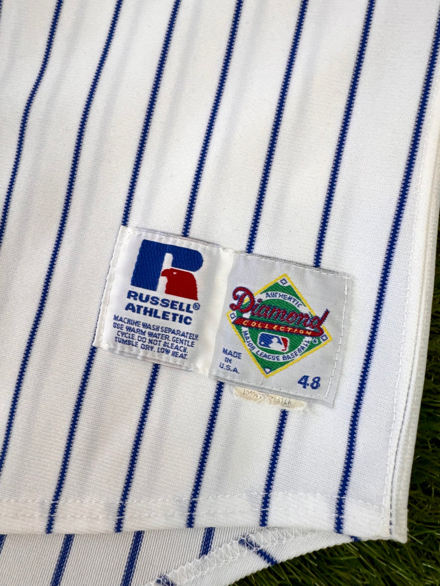 Chicago Cubs 1993 Mark Grace Team Issued MLB Baseball Jersey (48/XL)