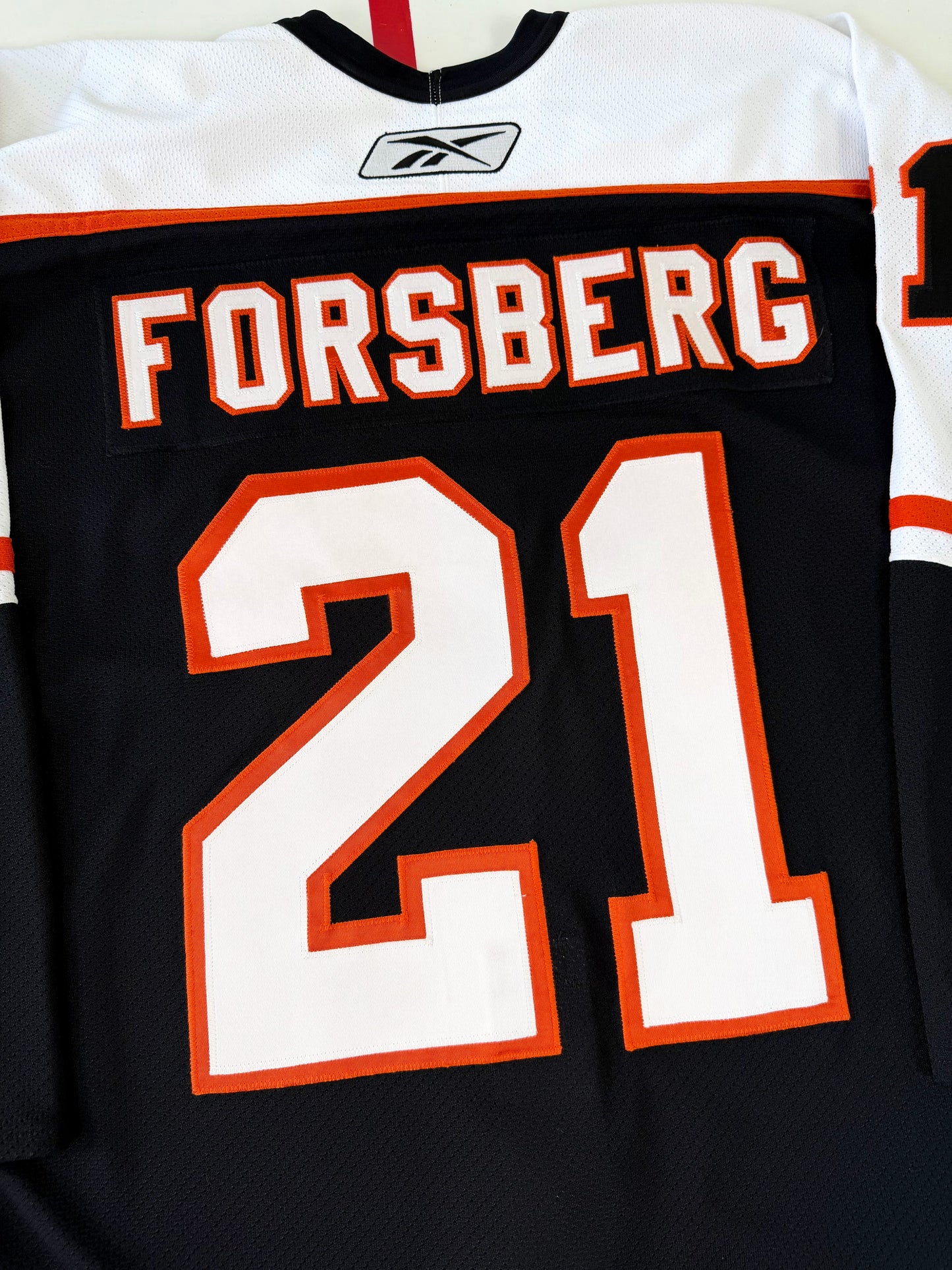 Philadelphia Flyers Peter Forsberg 2006-2007 NHL Hockey Jersey (52/XL)
