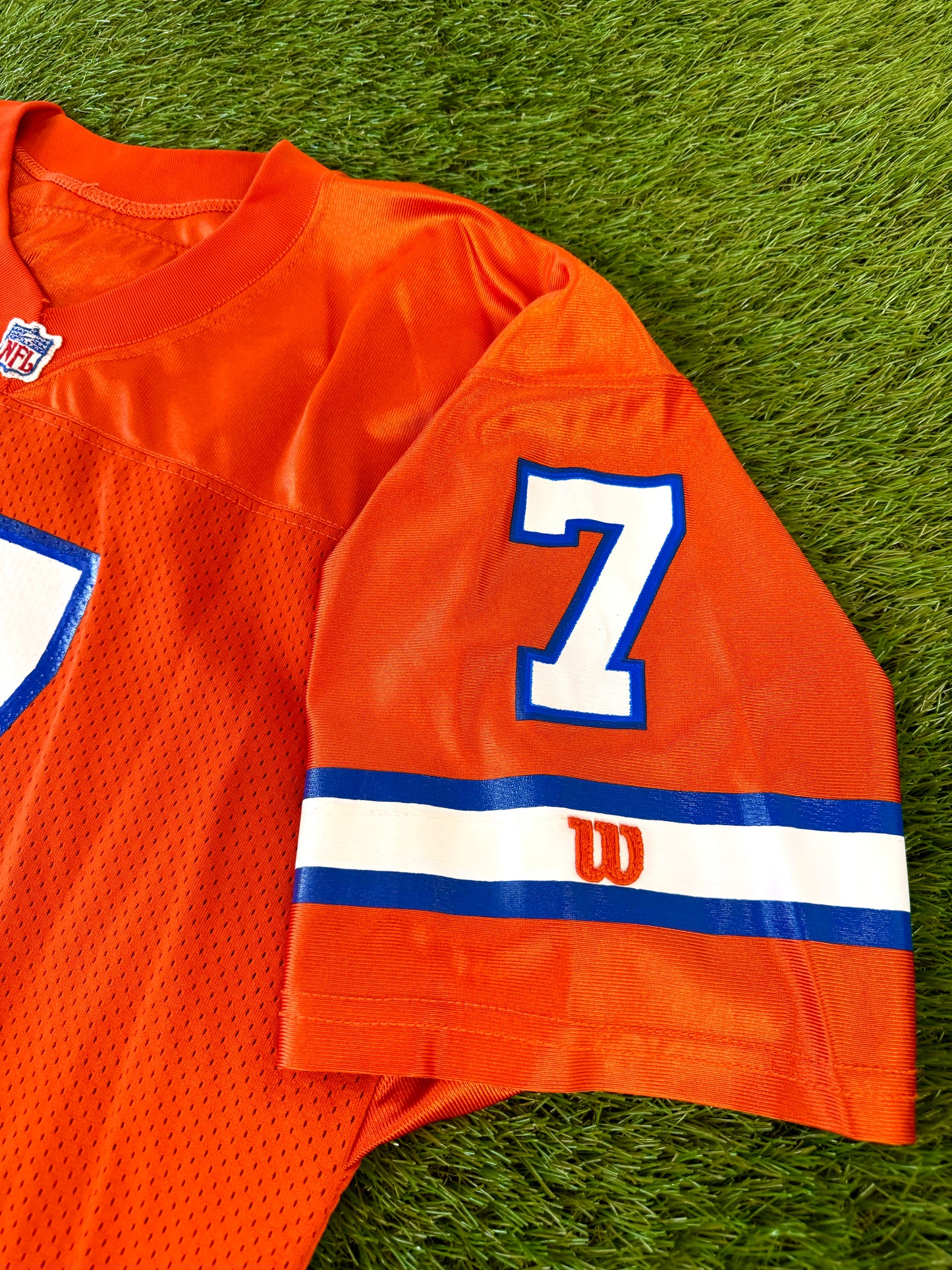 Denver Broncos 1993 John Elway NFL Football Jersey (44/Large)