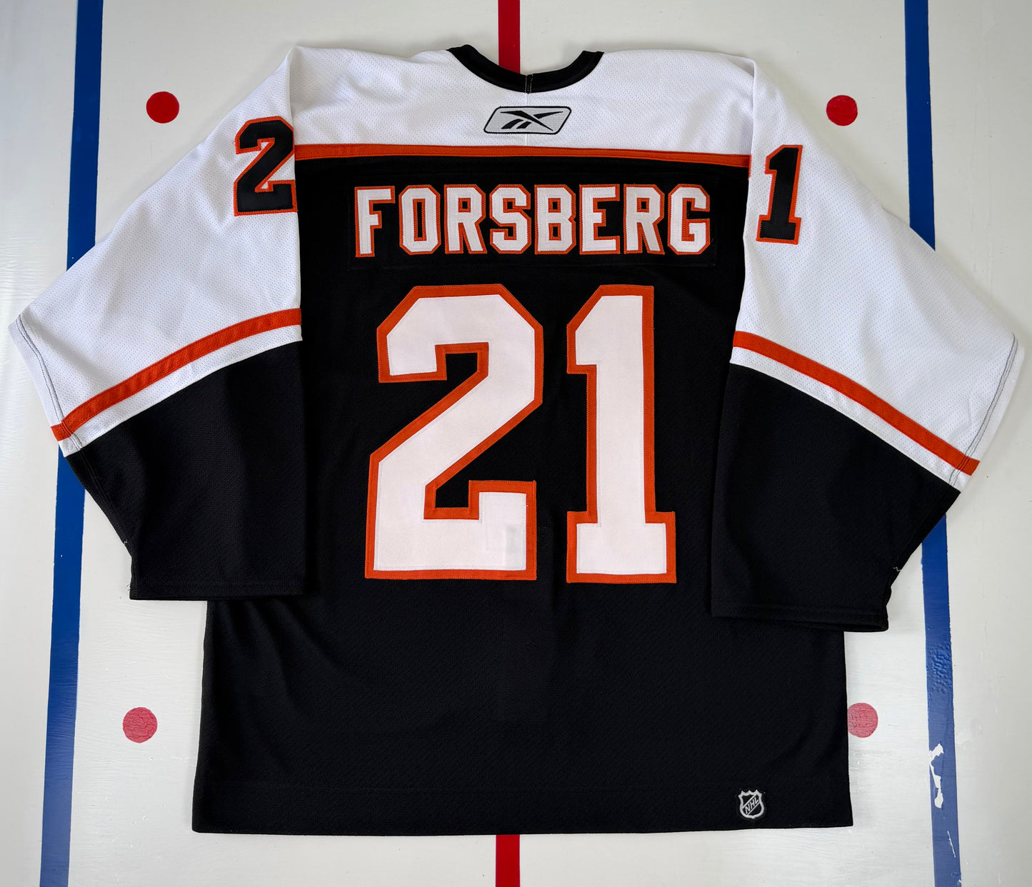 Philadelphia Flyers Peter Forsberg 2006-2007 NHL Hockey Jersey (52/XL)