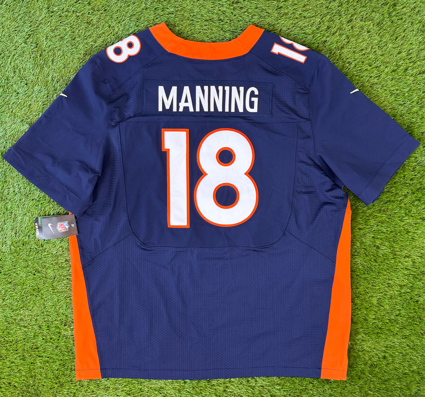 Denver Broncos 2012 Peyton Manning NFL Football Jersey (56/XXXL)