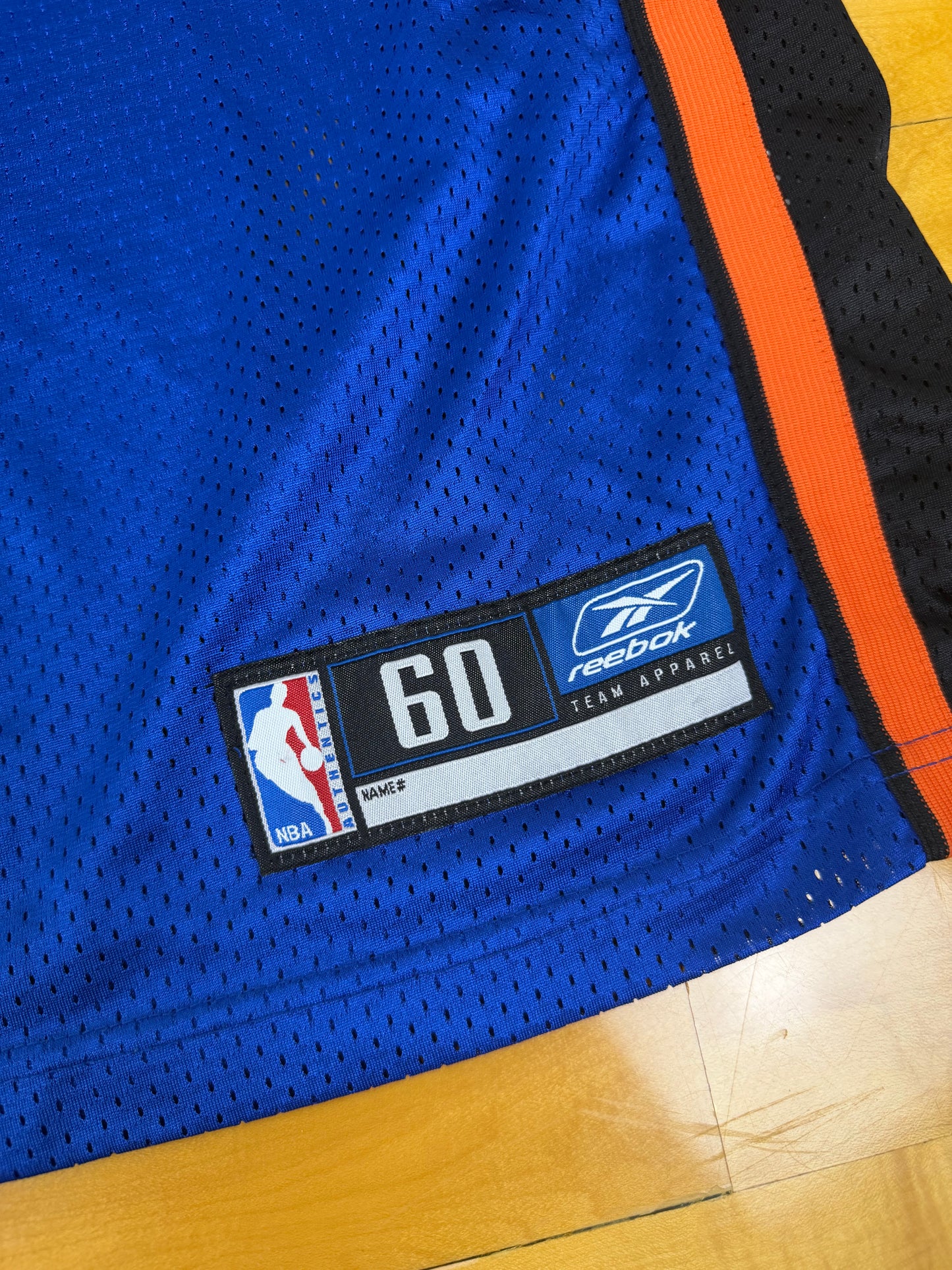 New York Knicks Allan Houston 2002-2005 NBA Basketball Jersey (60/XXXL)