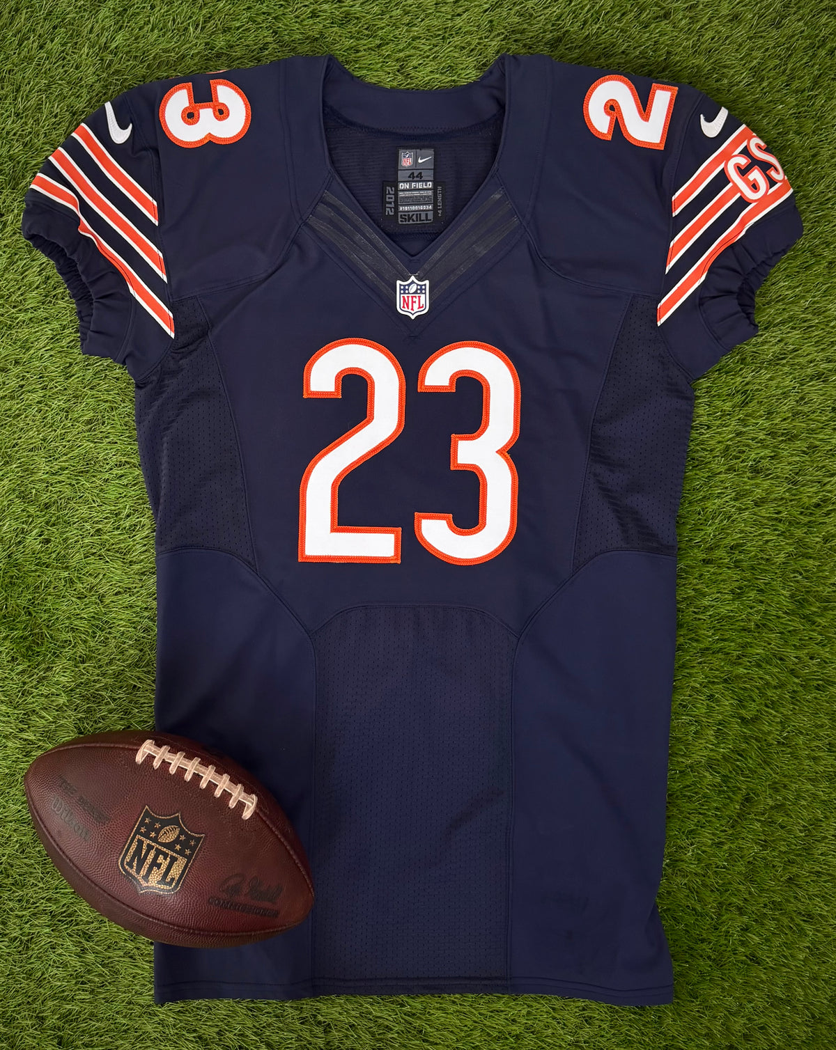 Chicago Bears Devin Hester 2012 NFL Football Jersey (44/Large)